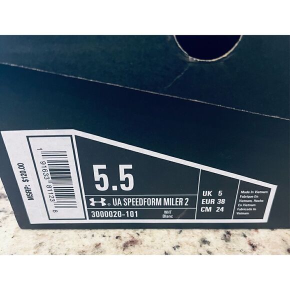 Under Armour Unisex-Adult Shifty Lows Running Shoe - Picture 8 of 8